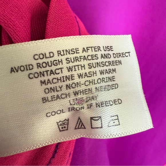 Coolibar Women's XL Purple Long Sleeve Sun Protection Shirt UPF 50+ Swim Summer - Picture 7 of 7